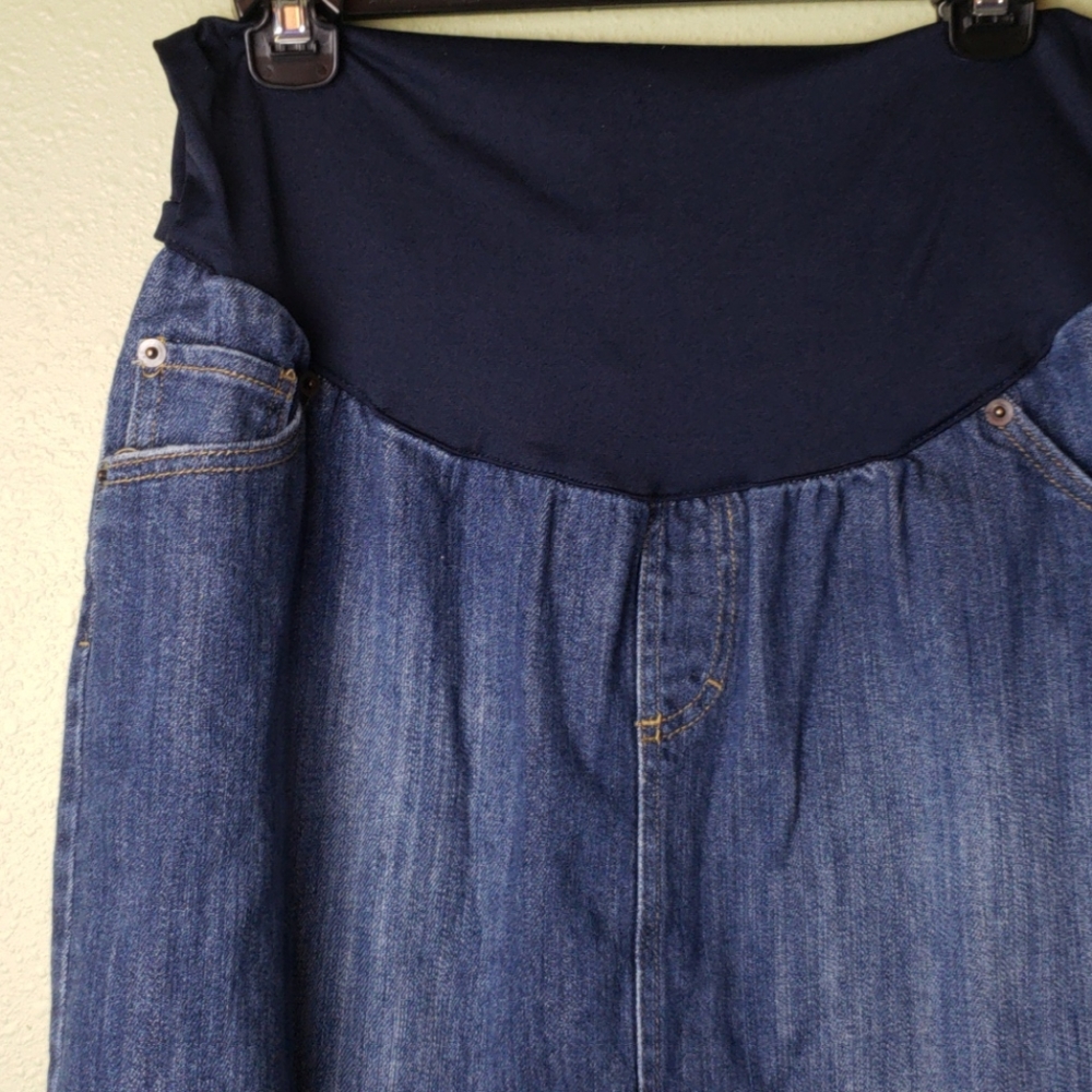 🎯 Liz Lange Maternity Skirt - Picture 2 of 5